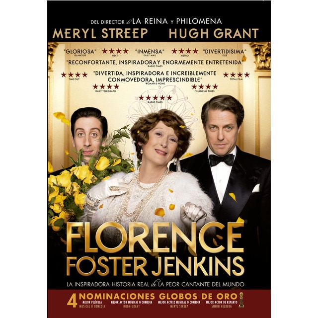Imagen 0 de Florence Foster Jenkins (DVD)