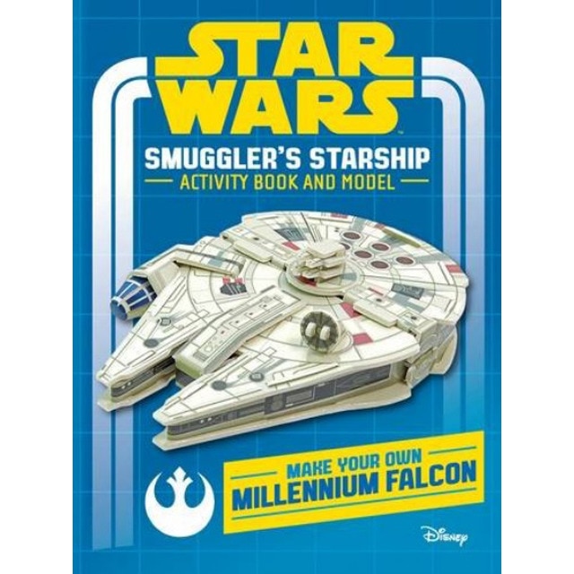 Smuggler's Starship: Activity Book And Model 1