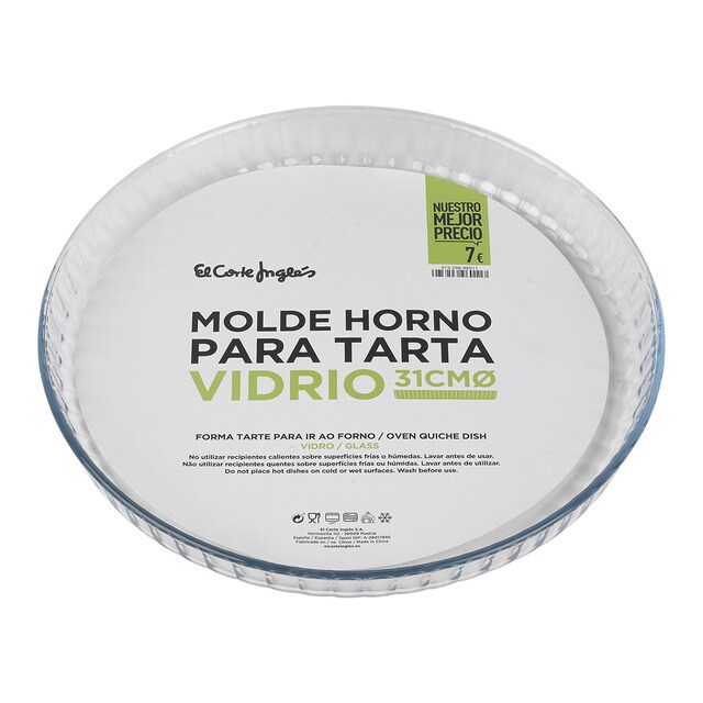 Fuente de horno redonda Nuestro Mejor Precio - El Corte Inglés · El