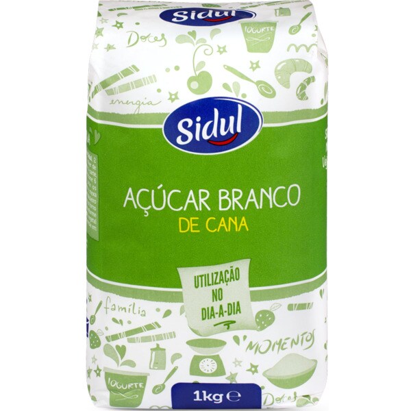 Sidul Açúcar Branco embalagem 1 kg
