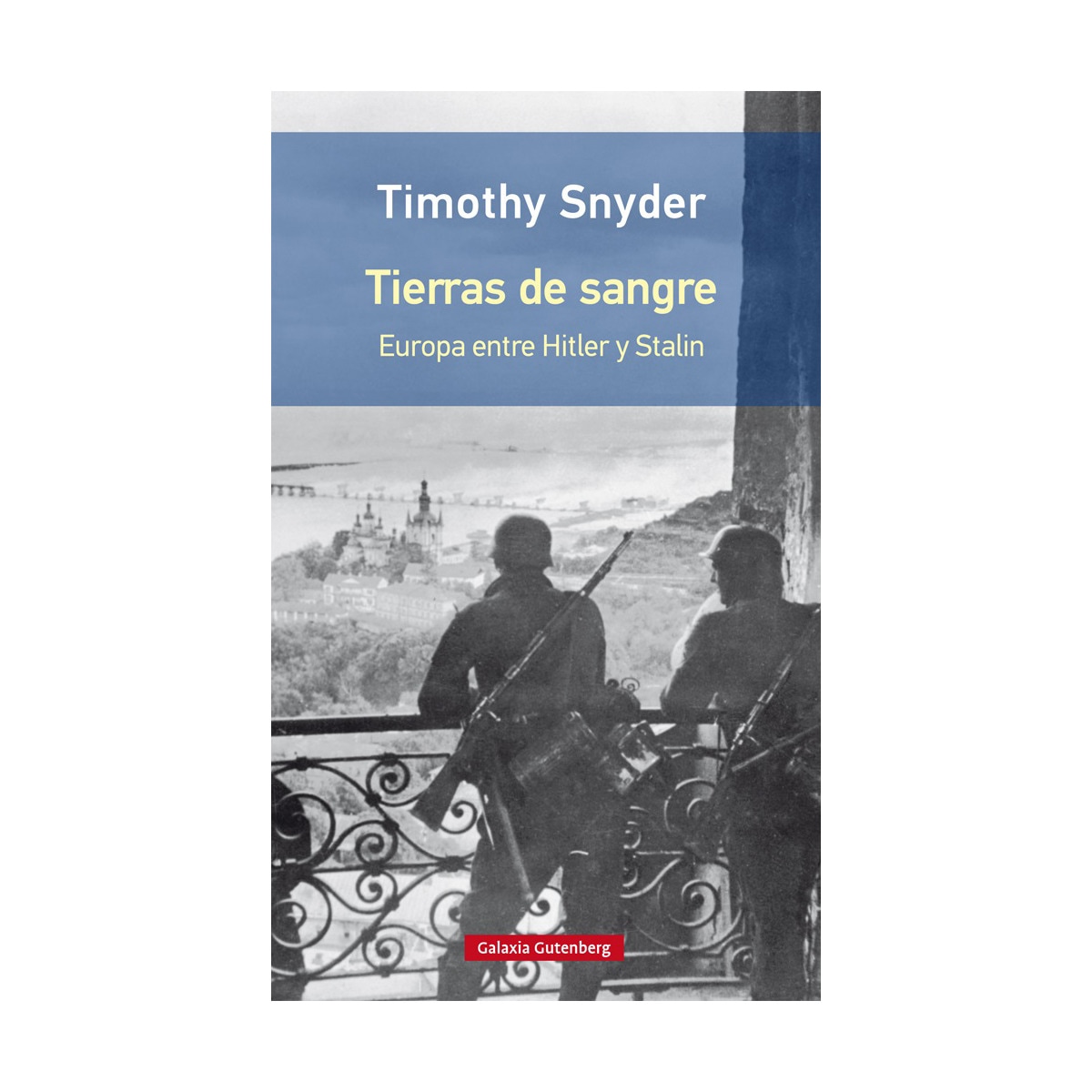 Imagem 0 de Tierras de sangre: Europa entre hitler y stalin(Tapa blanda)