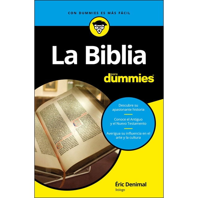 Imagen 0 de La Biblia para Dummies  (Tapa blanda)