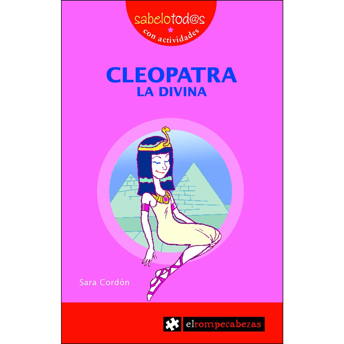 Imagen 0 de CLEOPATRA la divina  (Tapa blanda con solapas)