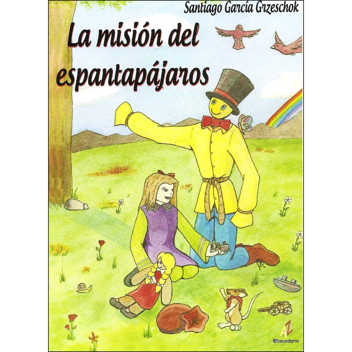 Imagen 0 de LA MISIÓN DEL ESPANTAPÁJAROS  (Tapa blanda)