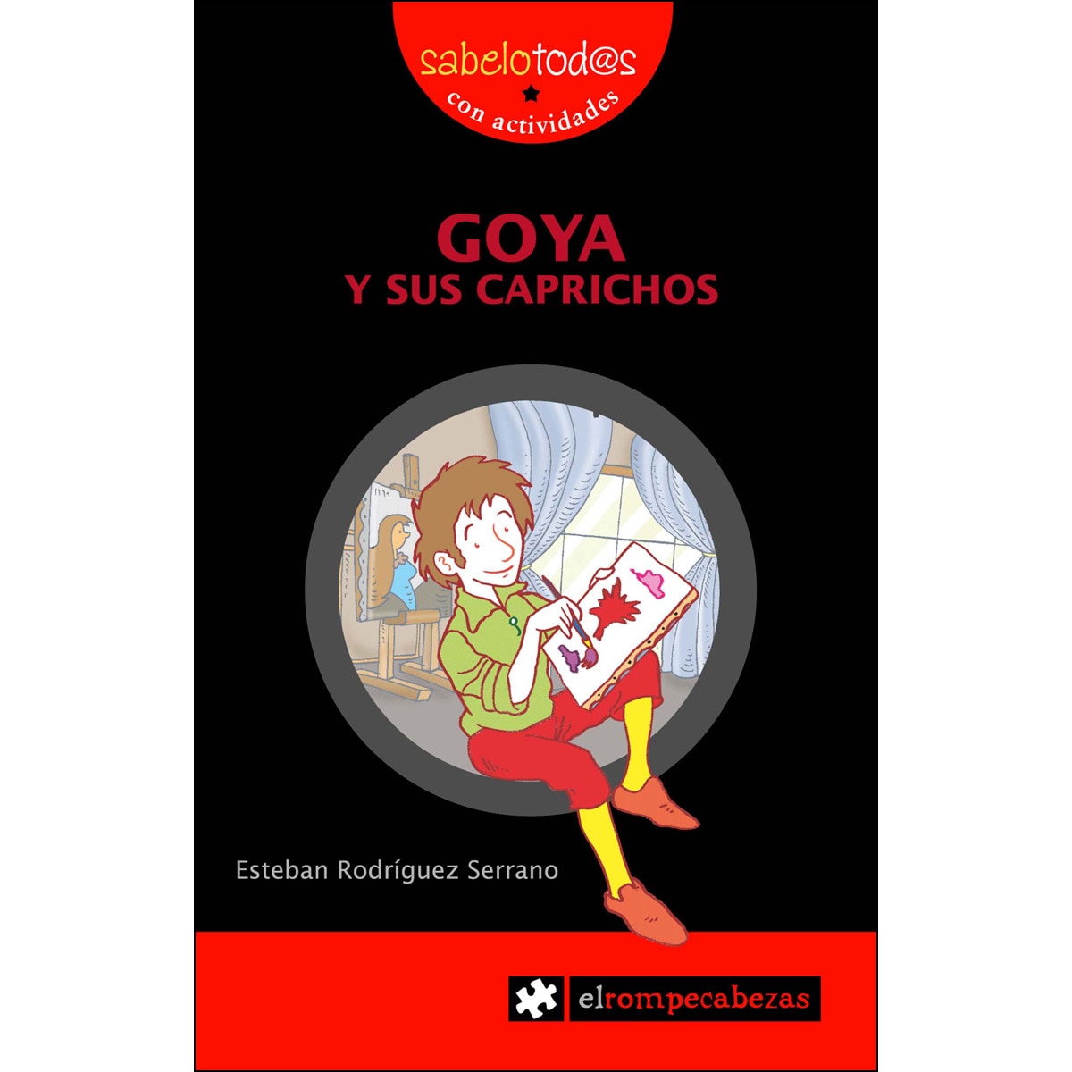 Imagen 0 de GOYA y sus caprichos  (Tapa blanda con solapas)