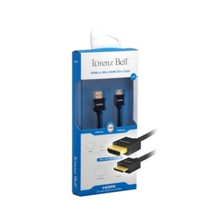 Cabo Lorenz Bell HDMI para Micro HDMI Slim 1