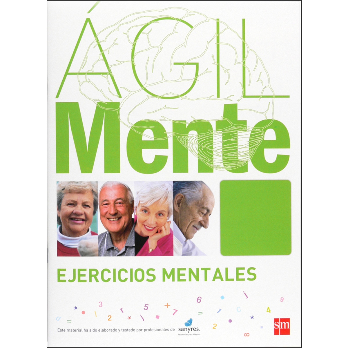 Imagem 0 de Ágilmente: ejercicios mentales. Verde