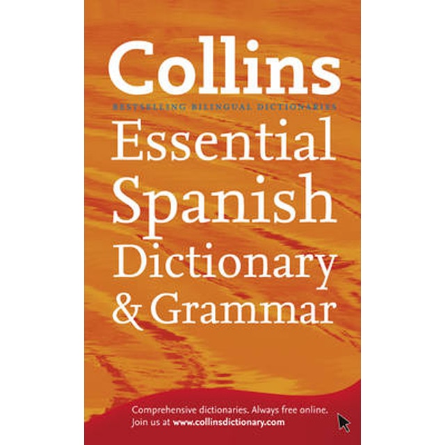 Essential spanish dictionary and grammar 1