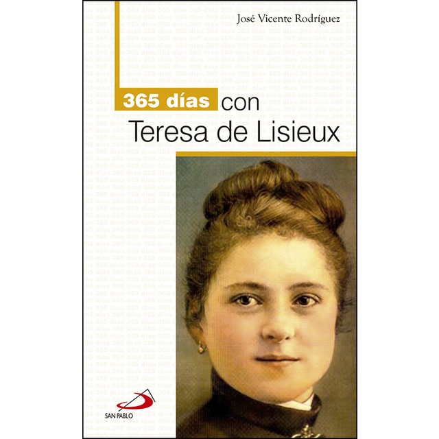 365 días con Teresa de Lisieux (Capa mole com abas) 1