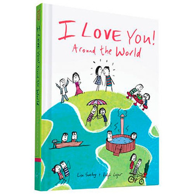 I Love You Around The World 1