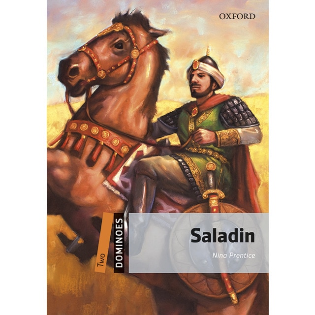 Dominoes 2. Saladin MP3 Pack (Capa mole) 1