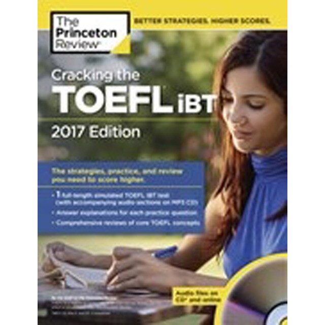 Imagem 0 de Cracking TOEFL 2017