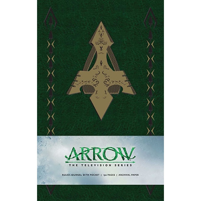 Arrow Hardcover Ruled Journal 1