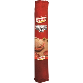 chorizo tradición extra peso aproximado pieza 2,1 kg - Revilla