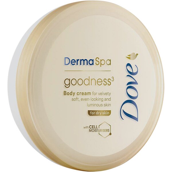 Buy Derma Spa Goodness 3 body cream for velvety, luminous and uniform