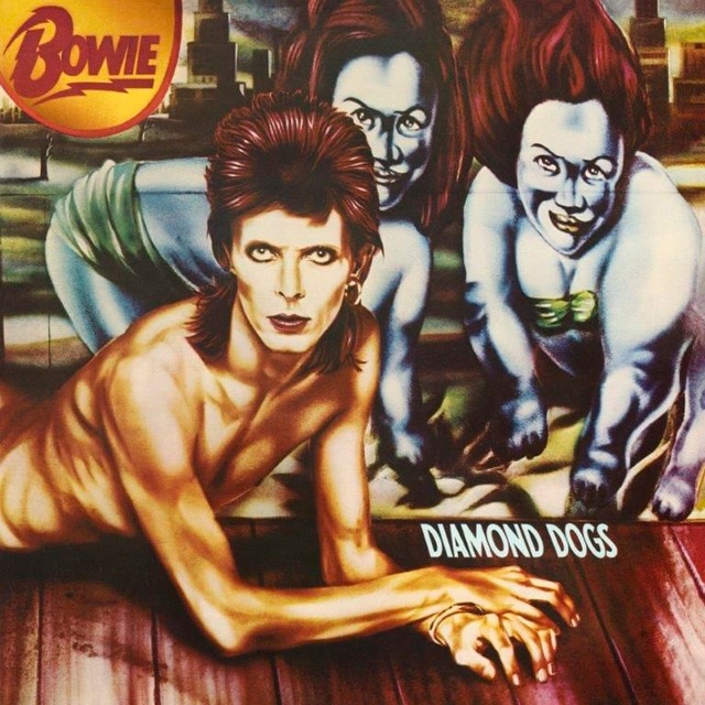 Imagem 0 de Diamond Dogs (LP-Vinil)