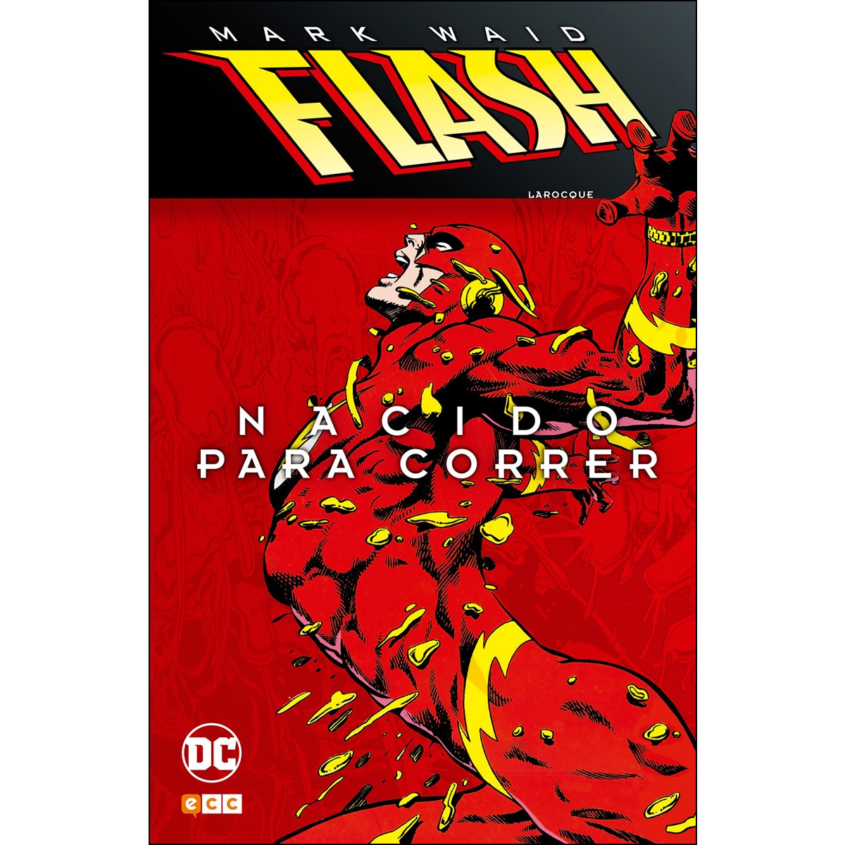 Imagem 0 de Flash de Mark Waid: Nacido para correr (Capa dura)