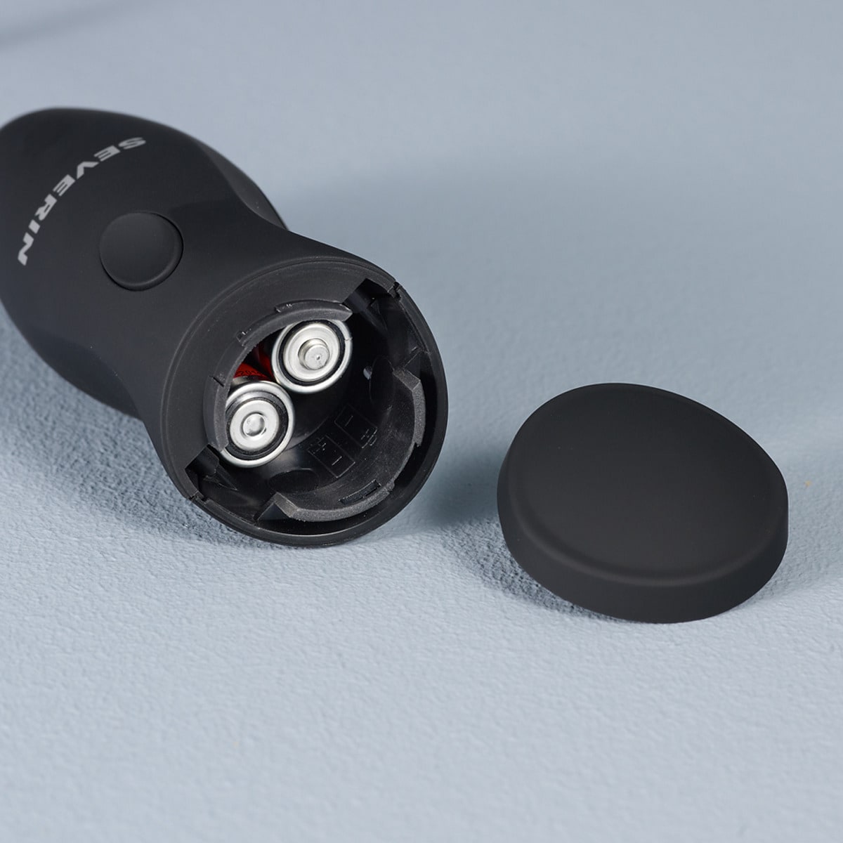 Emulsionador de leche SEVERIN SM 3590 a pilas Negro-4