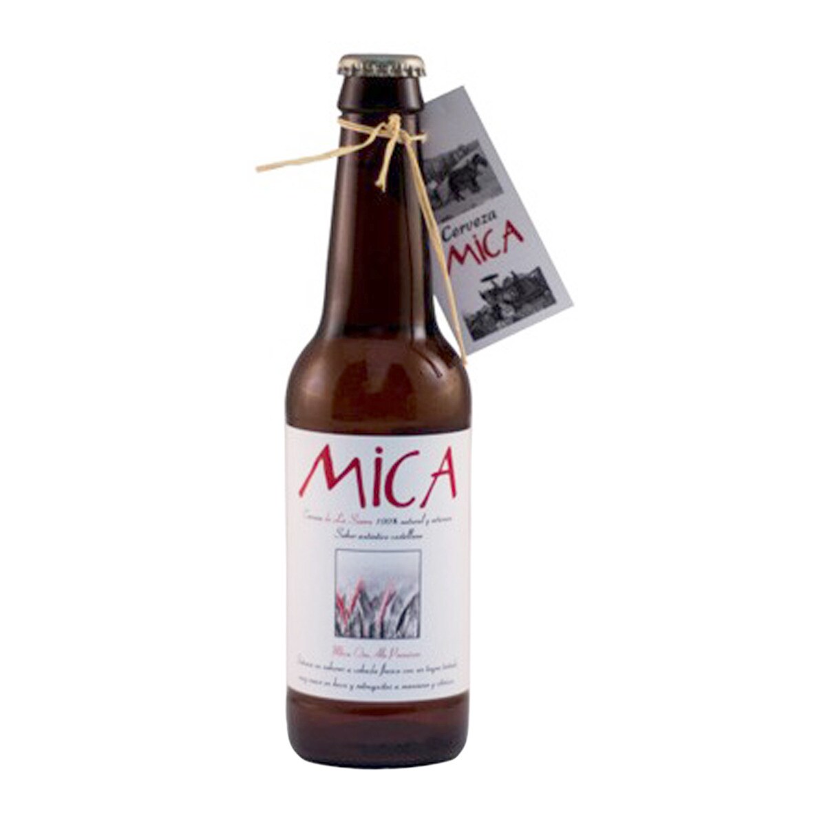 Mica - Cerveza Rubia Artesana De Cebada Oro