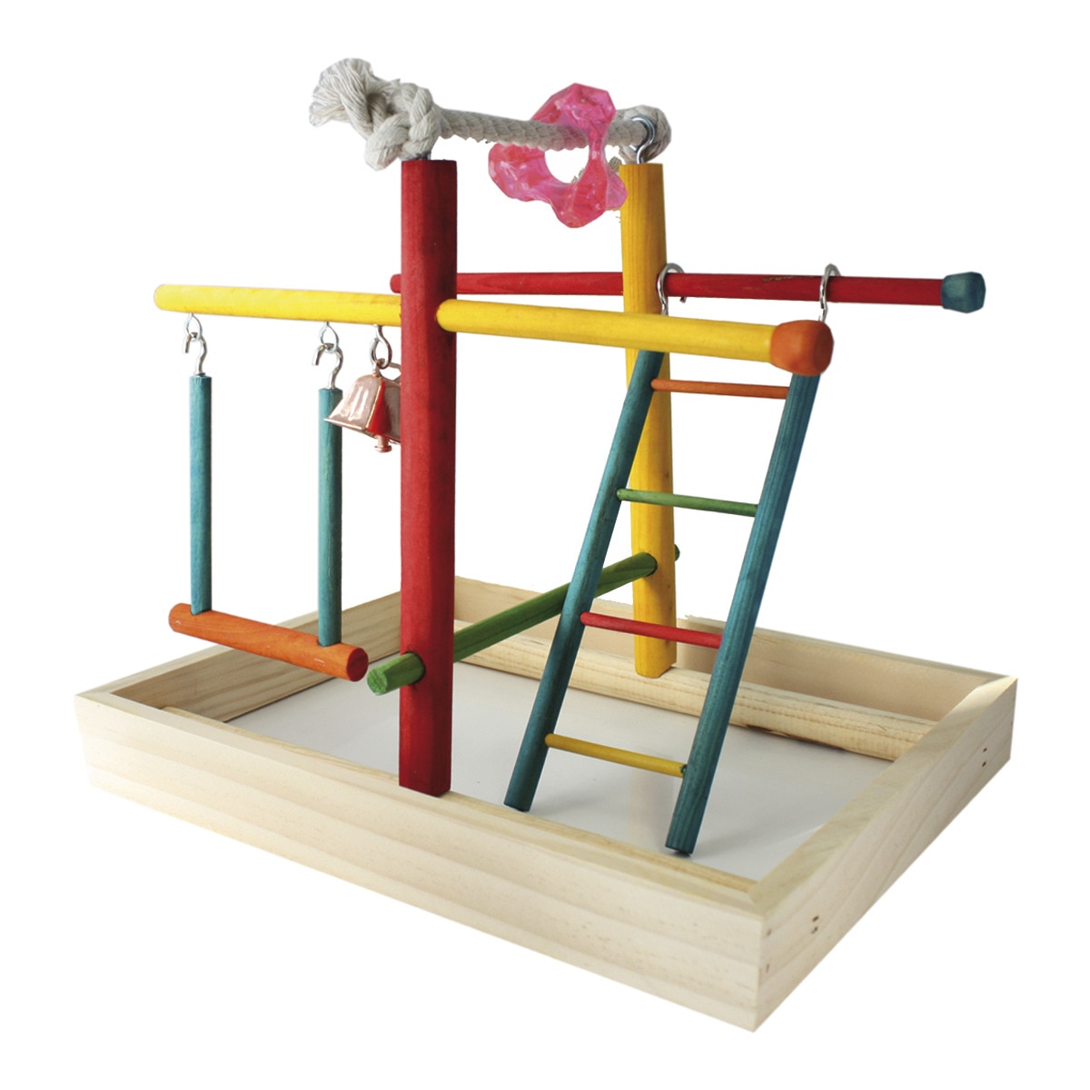 San Dimas - Gimnasio Para Periquitos Y Agapornis