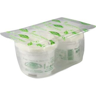 Queijo Fresco de Vaca Meio Gordo Pasteurizado Pack 2 embalagem 140 g - Lactimonte