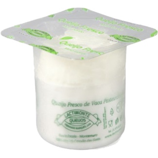 Queijo Fresco de Vaca Meio Gordo Pasteurizado Médio embalagem 230 g - Lactimonte