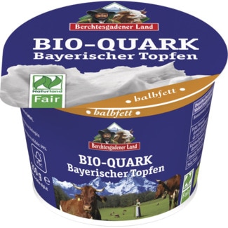 Queijo Creme Quark Biológico embalagem 250 g - Berchtesgadener Land