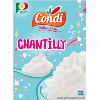 Chantilly embalagem 72 g - Condi