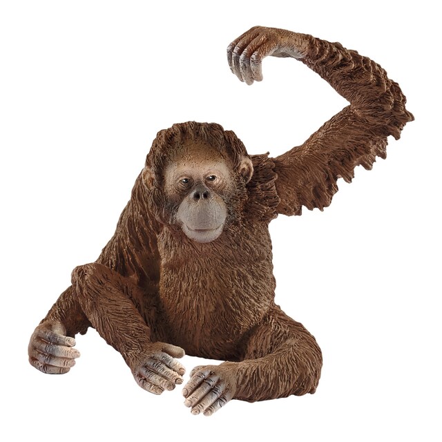 Imagen 0 de Figura Orangután hembra Schleich