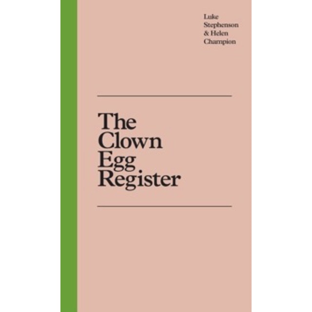 The Clown Egg Register 1