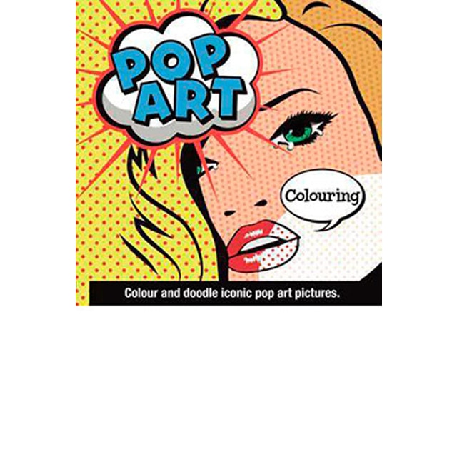 Pop Art Colouring 1