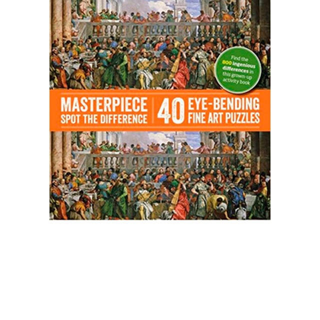 Masterpiece Spot The Difference 1