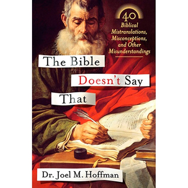 The Bible Doesn't Say That 1