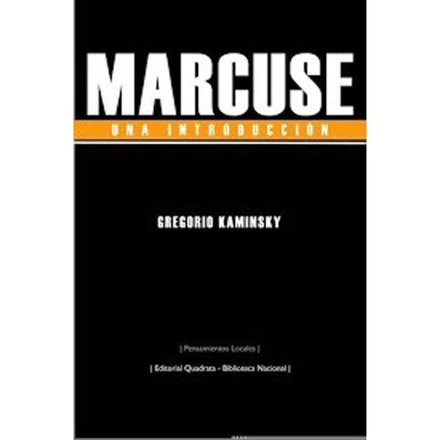 Imagem 0 de Marcuse. Una Introducción