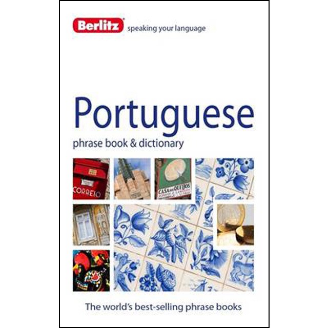 Imagen 0 de Portuguese Berlitz Phrase Book And Dictionary