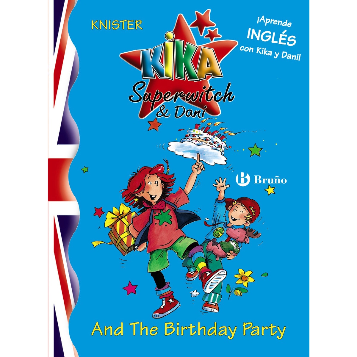 Kika Superwitch & Dani And The Birthday Party (Capa dura) 1