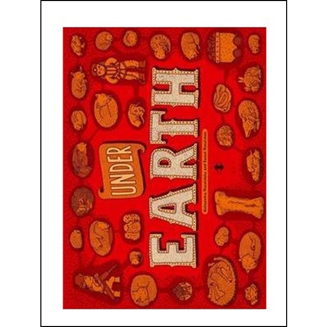 Under Earth Activity Book 1