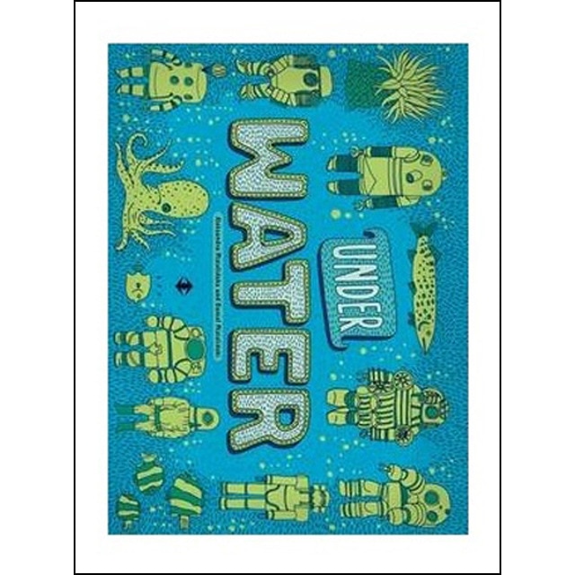 Under Water Activity Book 1
