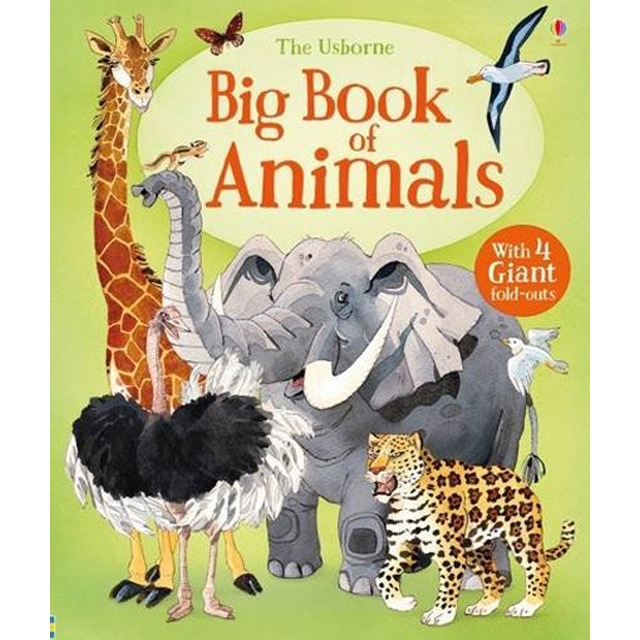 Big Book Of Animals 1