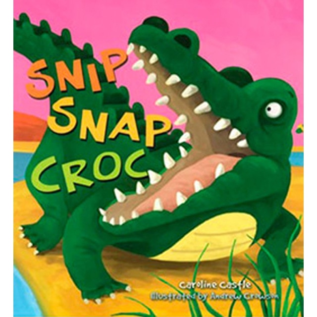 Crocodile Who Kept A Secret 1