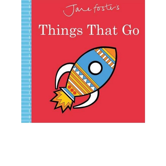 Imagem 0 de Jane Foster's Things That Go