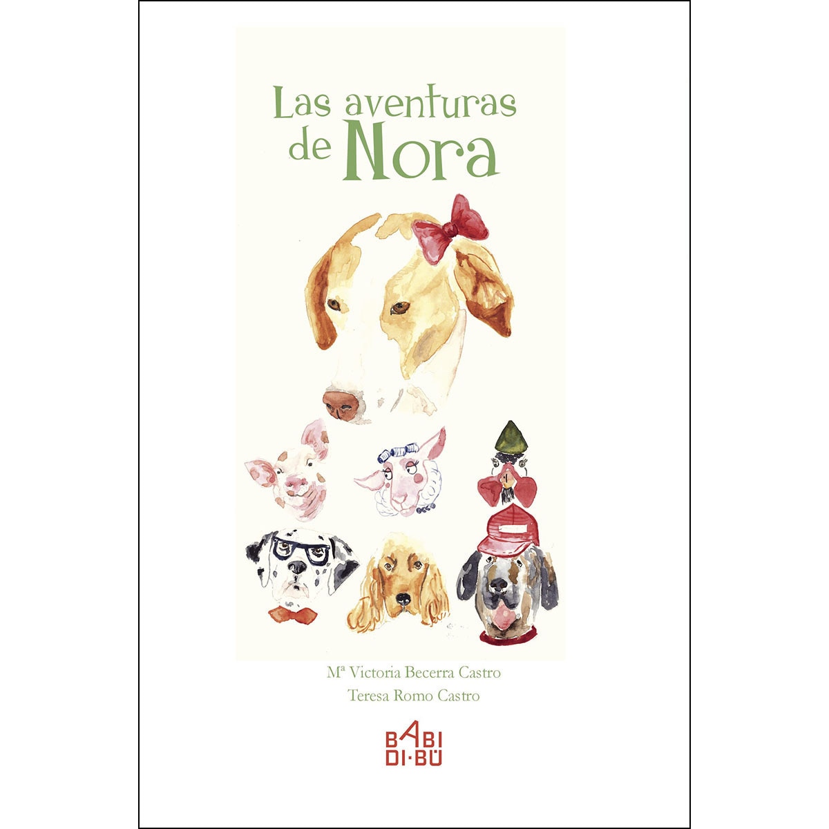 Las aventuras de Nora (Capa mole) 1