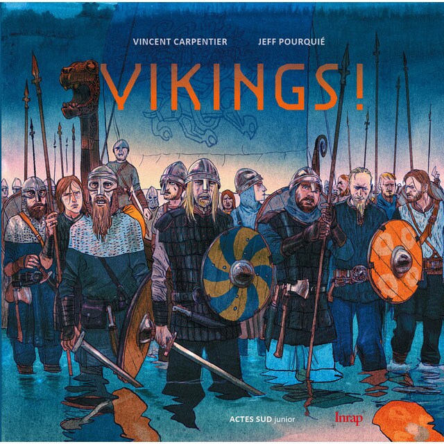 ¡Vikingos! (Capa dura) 1