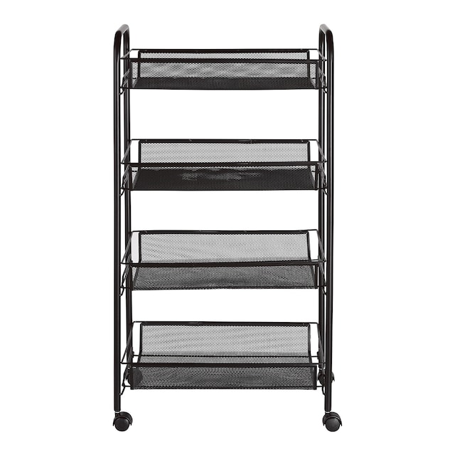 Imagen 0 de Carrito multiusos Negro 4 cajones El Corte Inglés