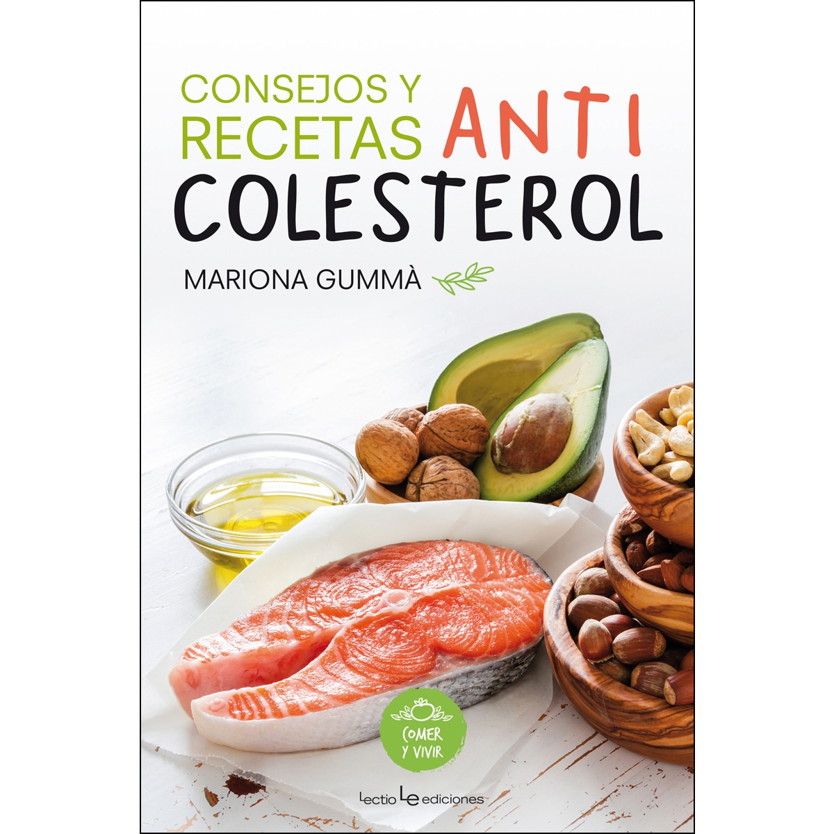 Imagem 0 de Consejos y recetas anticolesterol(Tapa blanda)