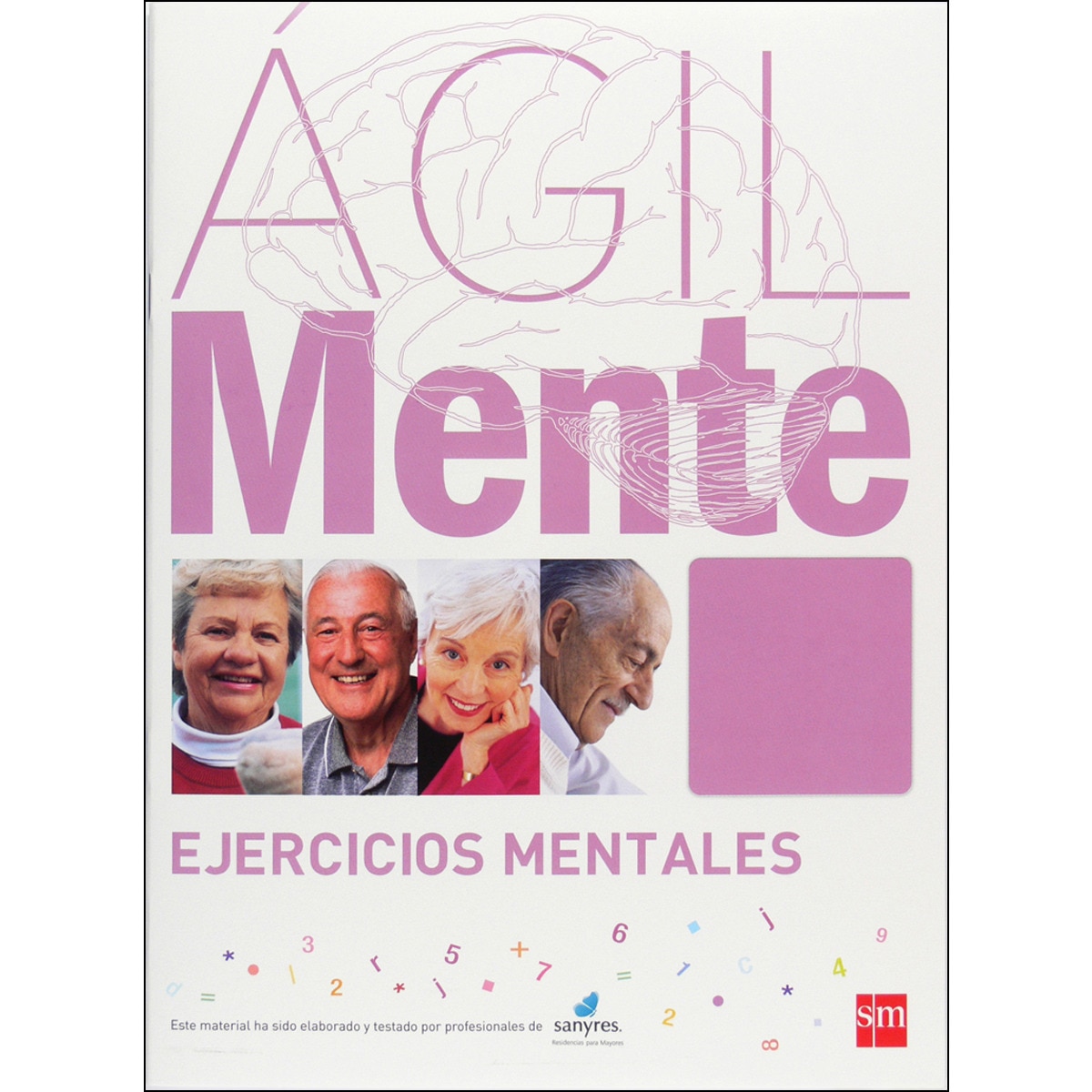 Ágilmente: ejercicios mentales. Violeta claro 1