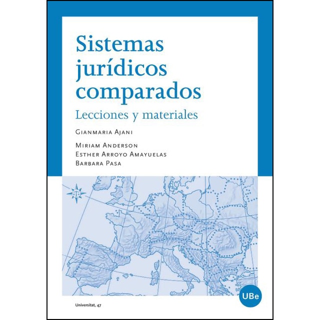 Sistemas jurídicos comparados: lecciones y materiales(Tapa blanda) 1