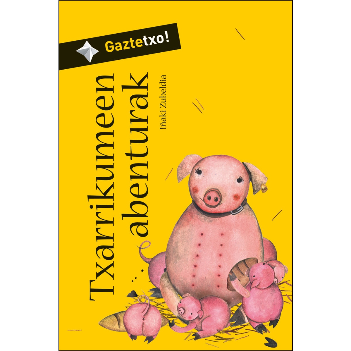 TXARRIKUMEEN ABENTUR.-BIZ (Capa mole) 1