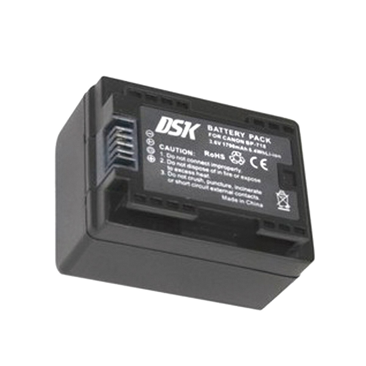 DSK - Batería BP-708 Para Canon 1790MAH