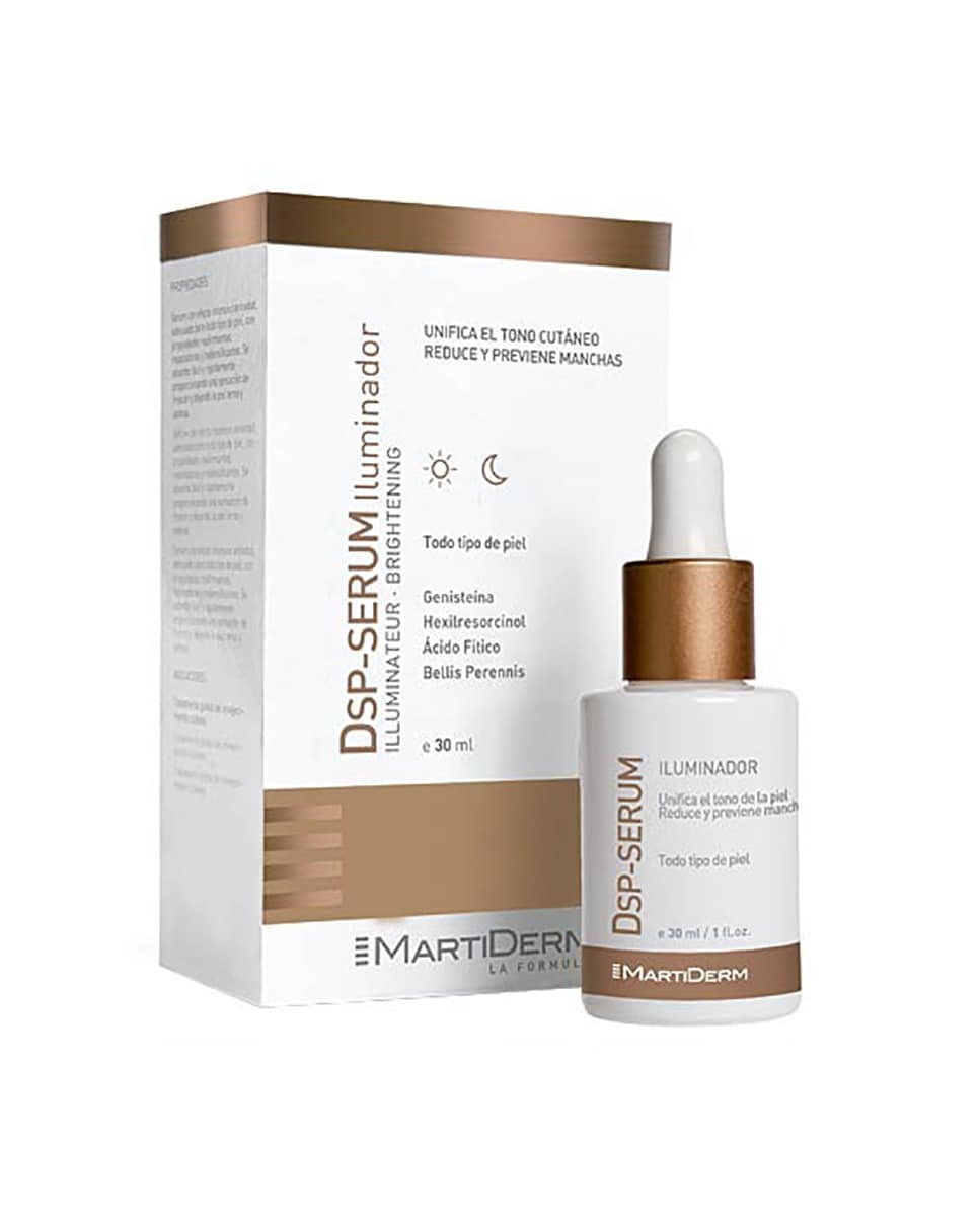 Sérum Iluminador DSP Martiderm 2